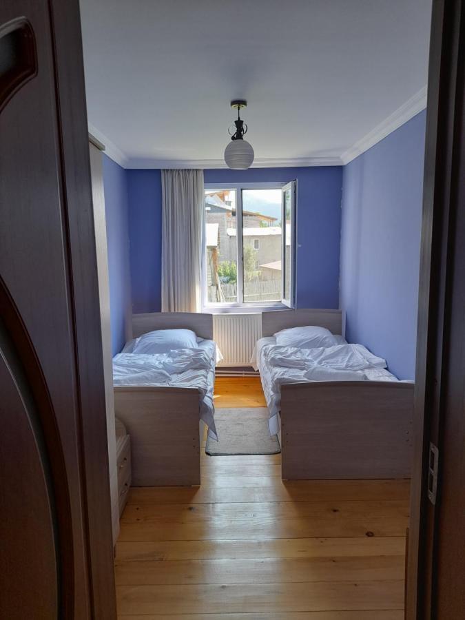 House Mon Amie Hotell Mestia Exteriör bild